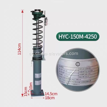 Tampón de aceite HYC-150M-4250 de 2,5 m/s para ascensores ThyssenKrupp
